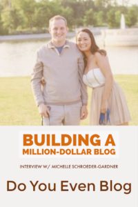 Michelle Schroeder Do You Even Blog podcast