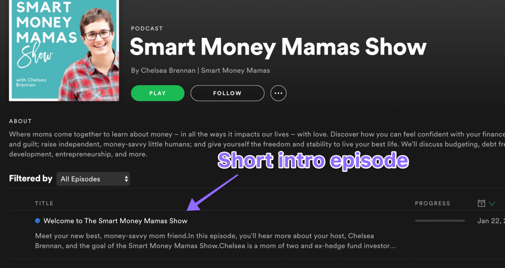 how many podcast episodes should we launch with?