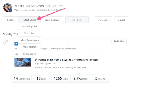 buffer analytics
