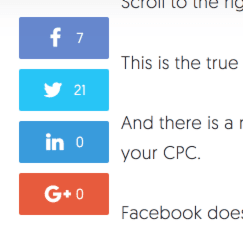 social shares sumo