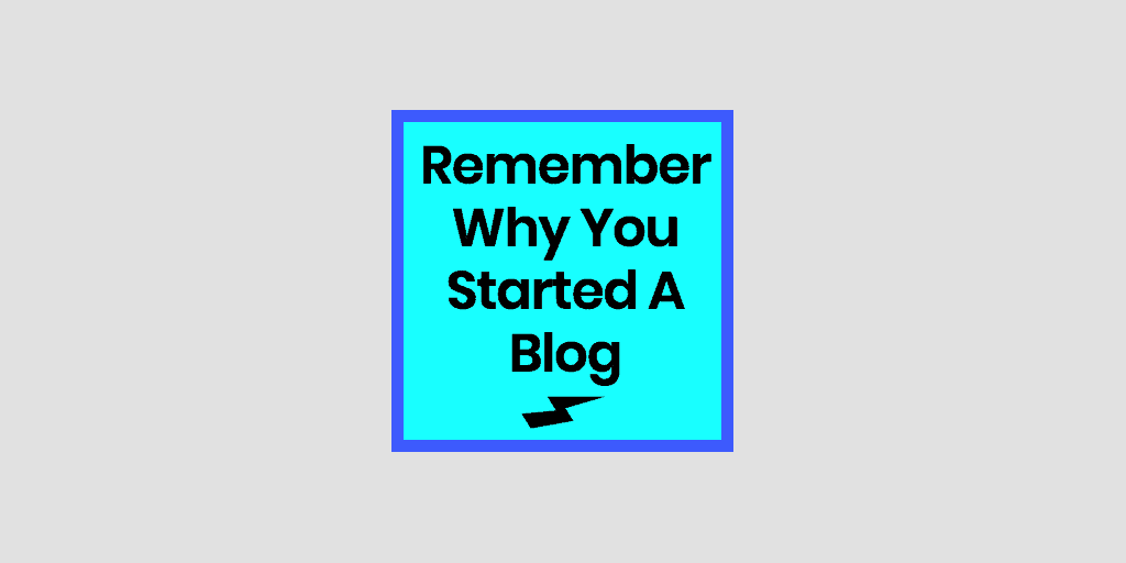 remember why