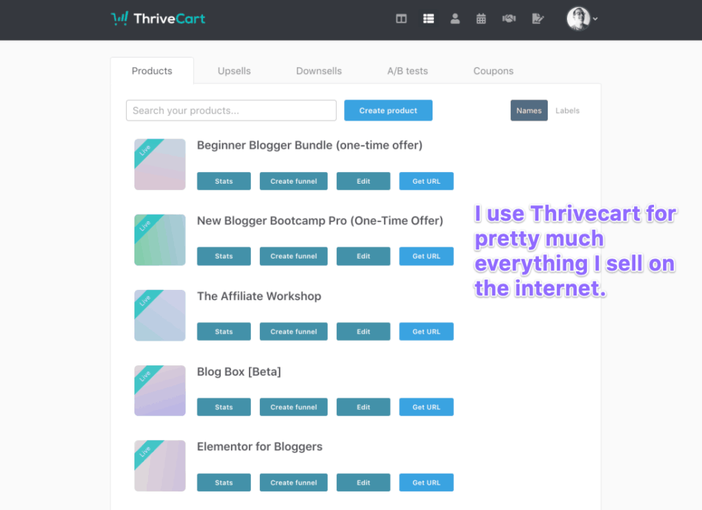 thrivecart