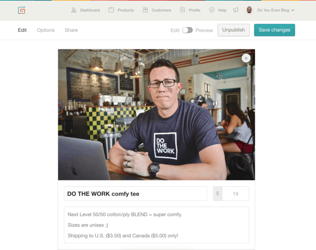 gumroad bloggers