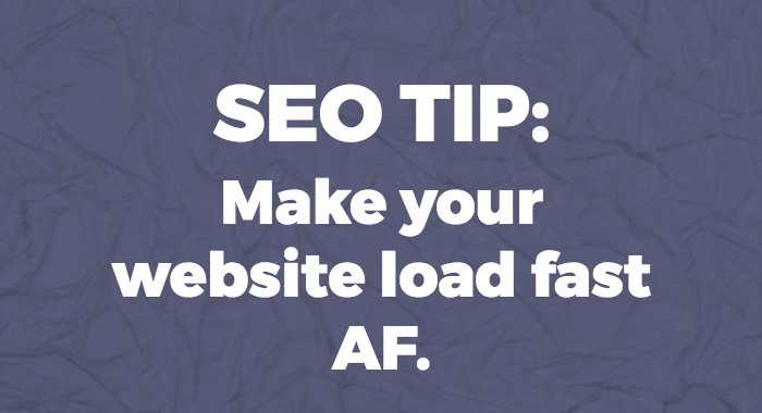 website load speed