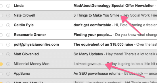 emotion headline examples