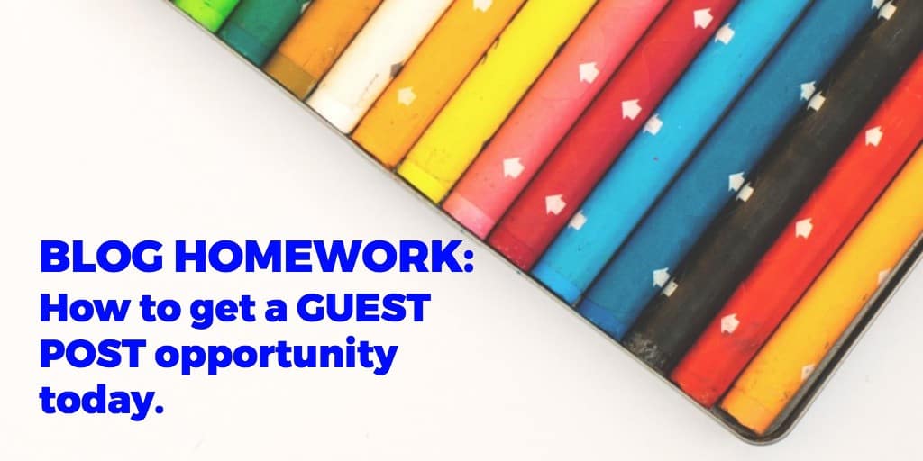 blog homework