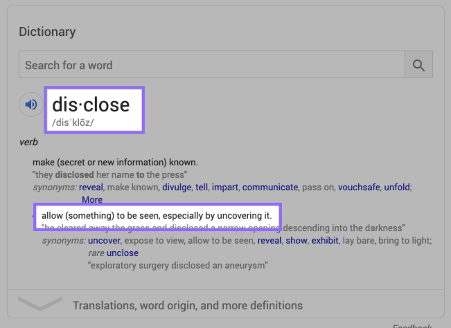blog affiliate disclaimer
