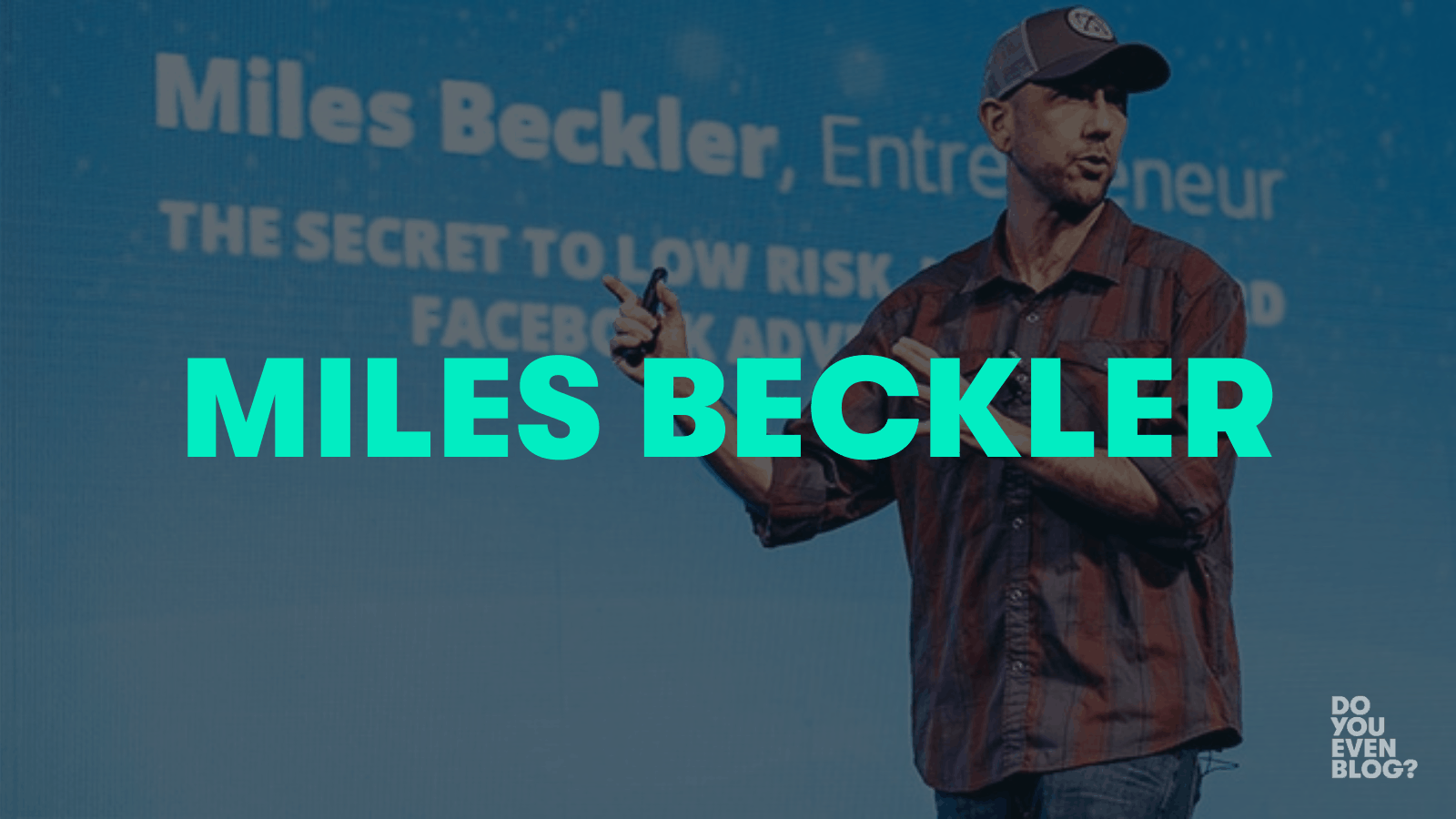 How to Build SIMPLE Funnels, For Beginners - Miles Beckler