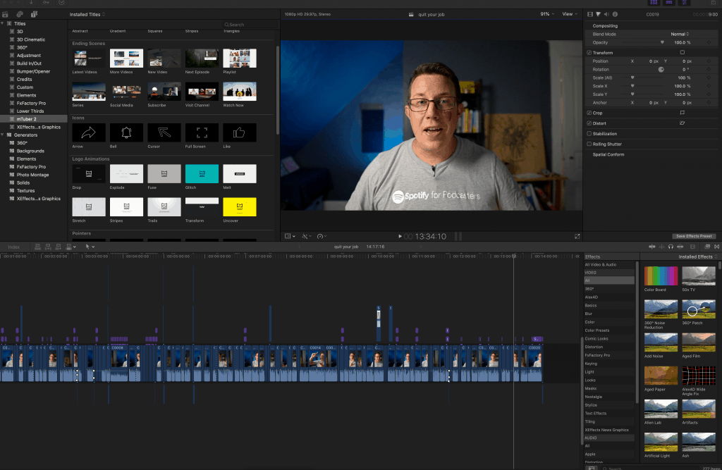 final cut pro x