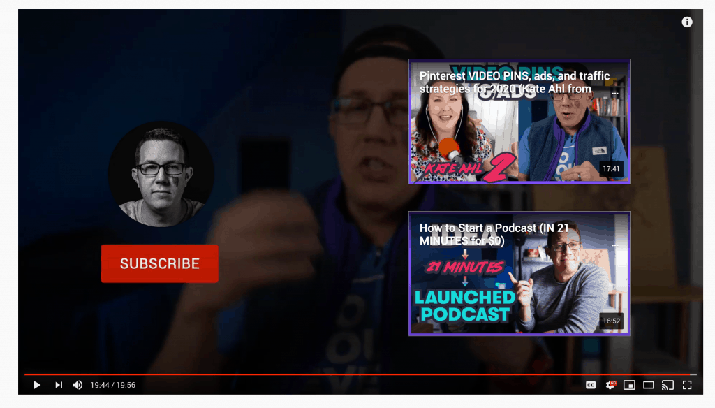 video end screen