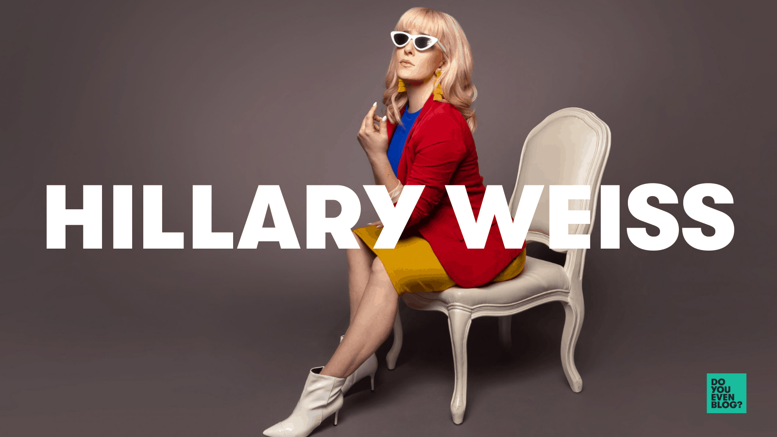 How to make (the right) people like you more - Copywriting & Branding Queen Hillary Weiss