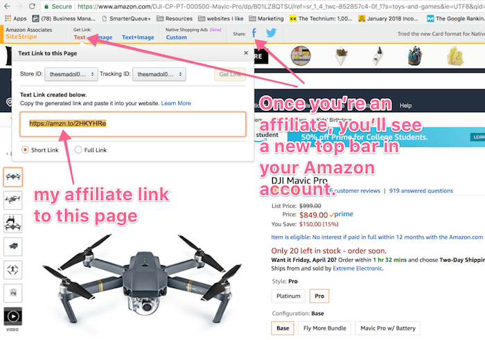 amazon associates affiliate program