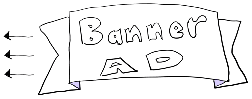 banner ad