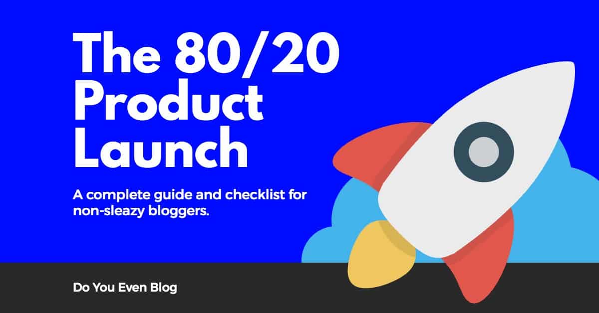 info product launch checklist