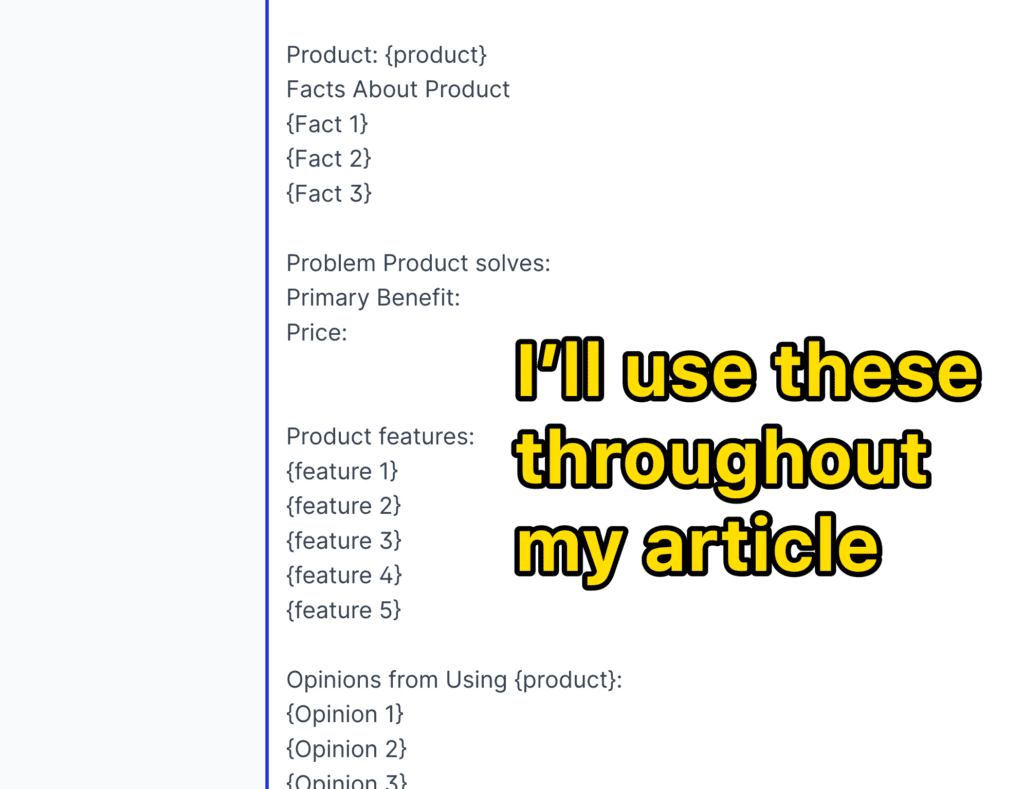 jasper recipe syntax