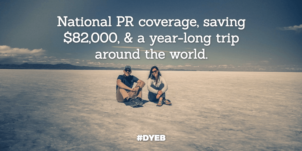 Round the world couple do you even blog podcast