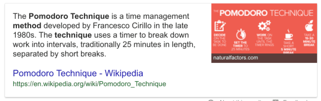 the pomodoro technique for productivity