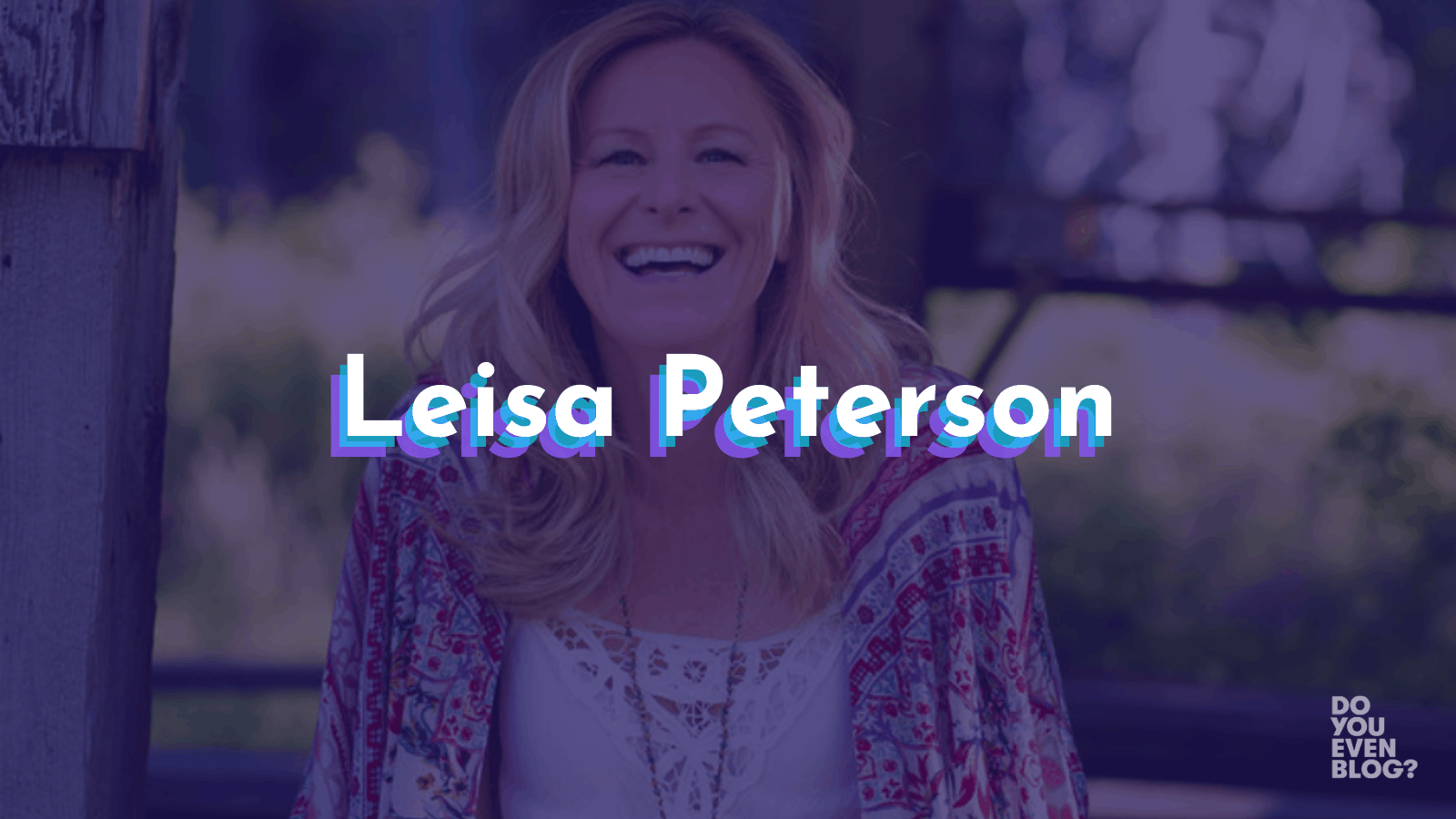 leisa peterson