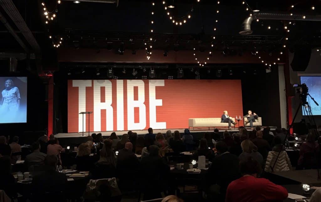 jeff goins at tribe conference