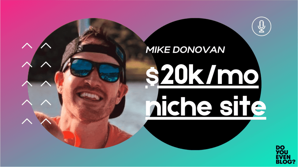mike donovan niche site
