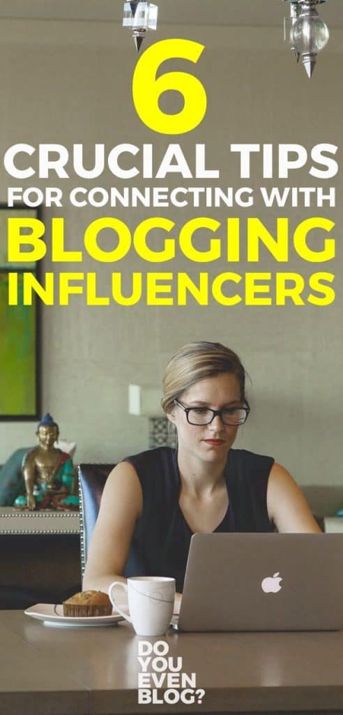 nick true connecting with influencers do you even blog