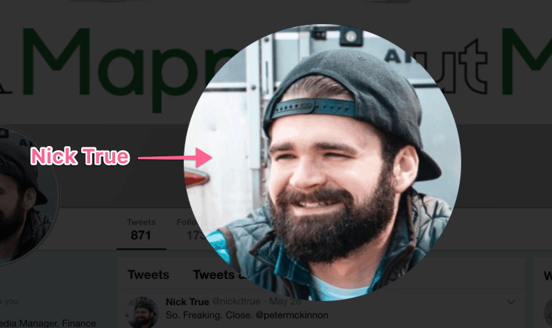 Nick True
