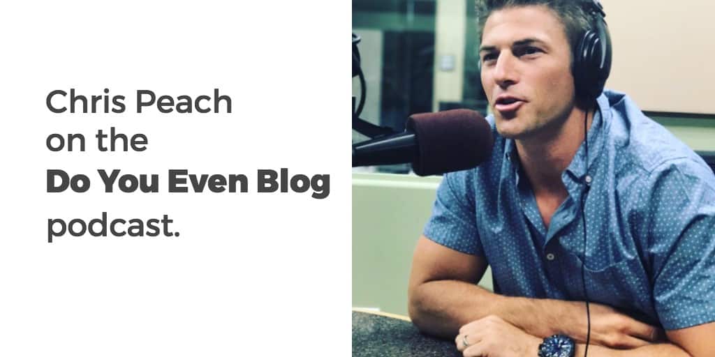 chris money peach do you even blog podcast