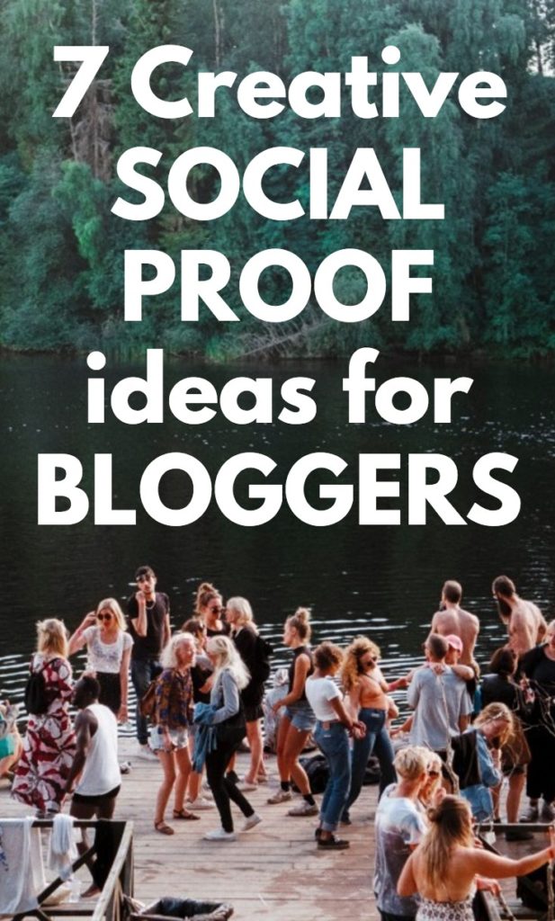 Sweet social proof ideas for bloggers!