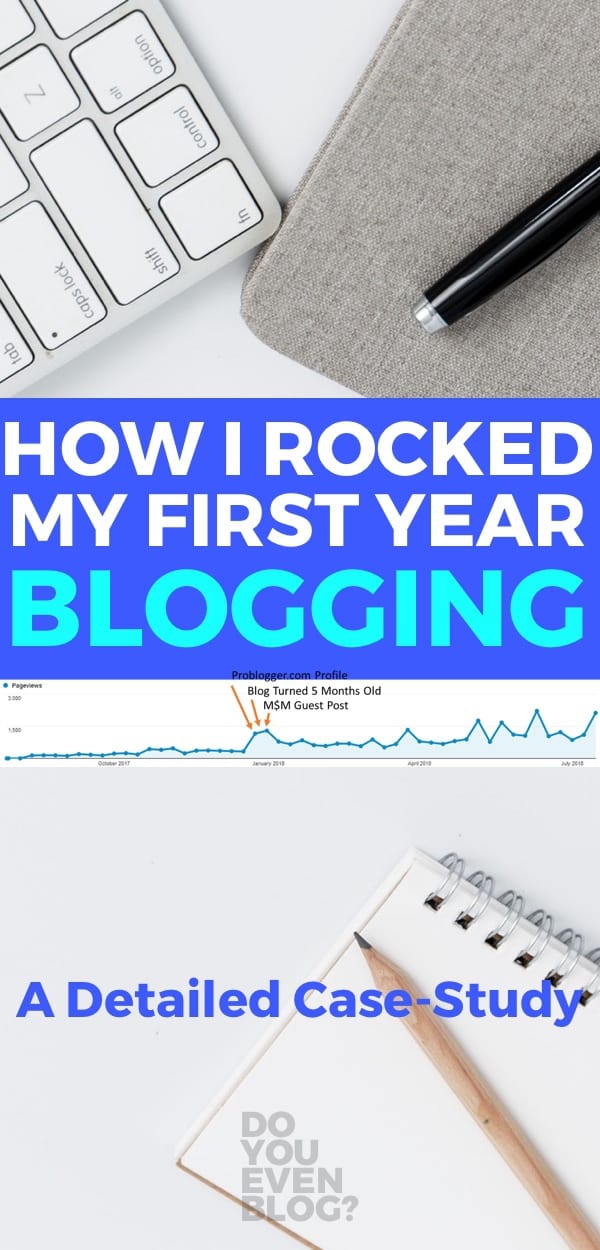 first year blogging good life better