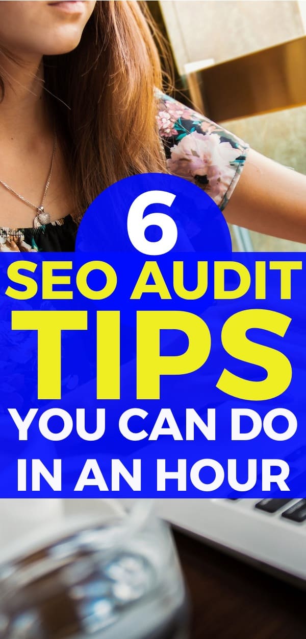 seo audit tips
