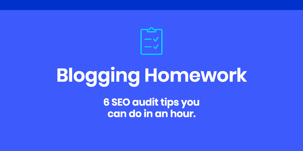 seo audit tips