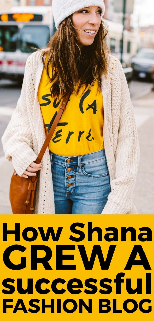 How Shana grew a world-class fashion blog