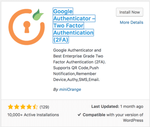 google authenticate plugin