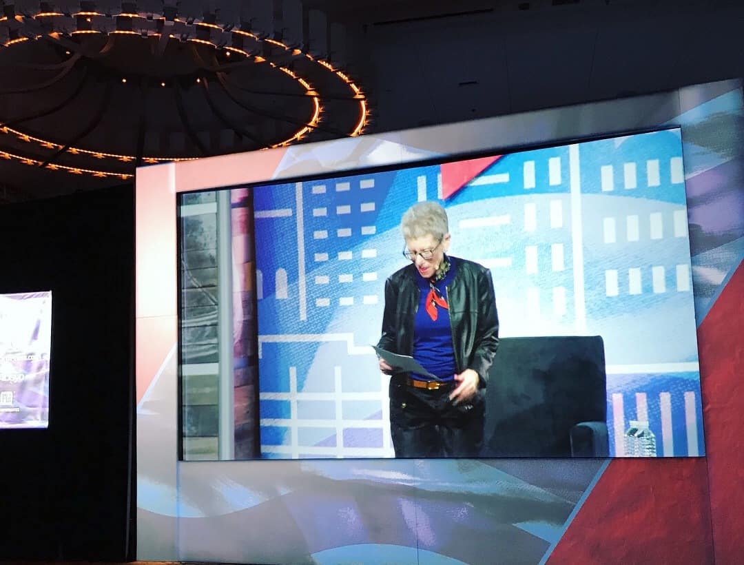 Terry Gross at podcast movement