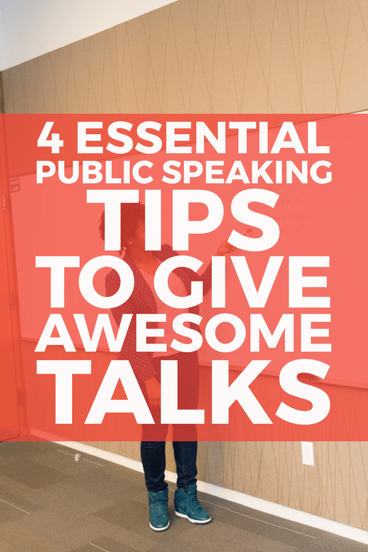 public speaking