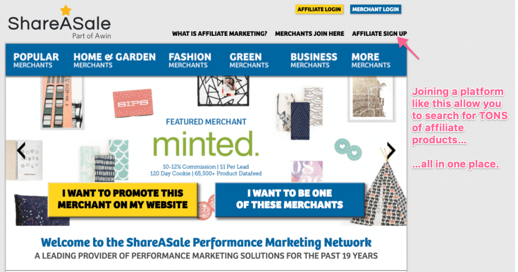 new blogger affiliate network