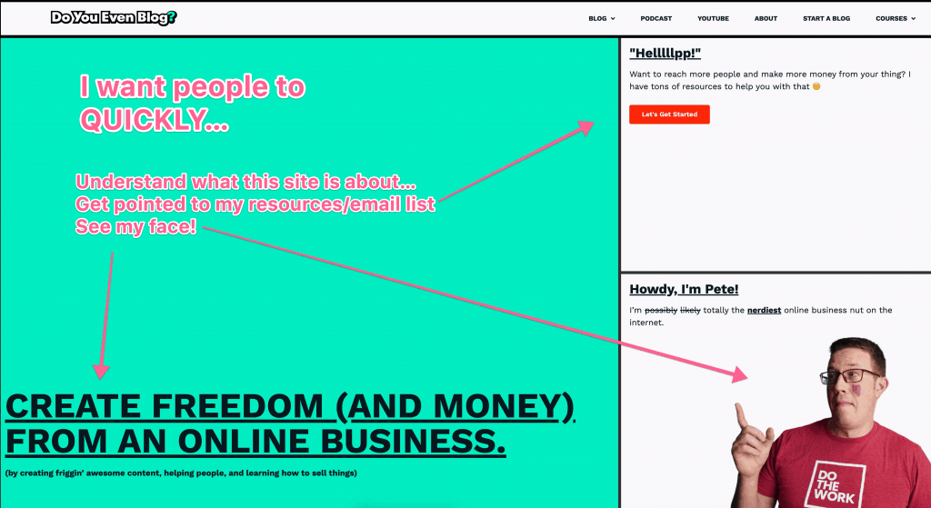 dyeb home page