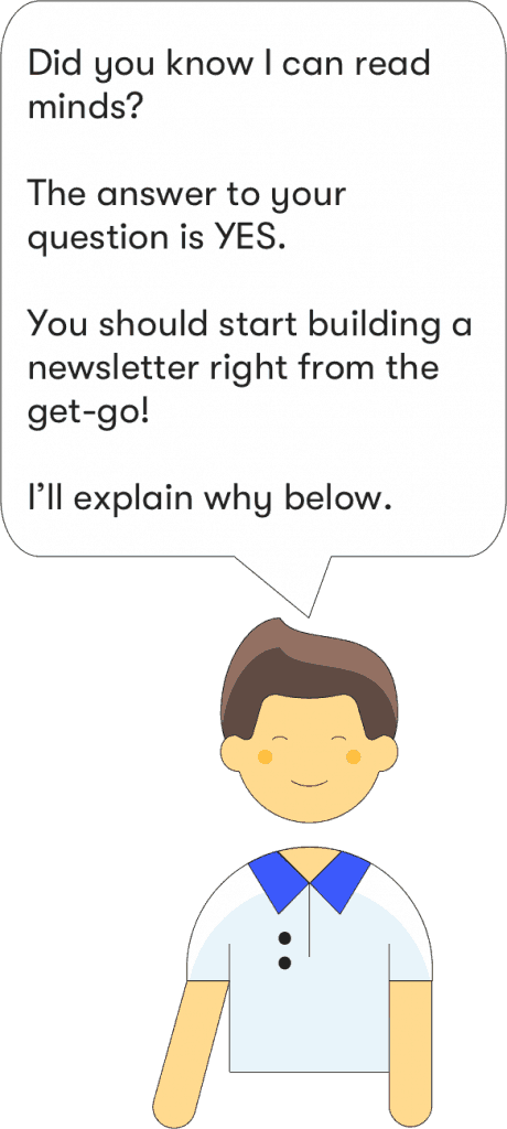 build email list