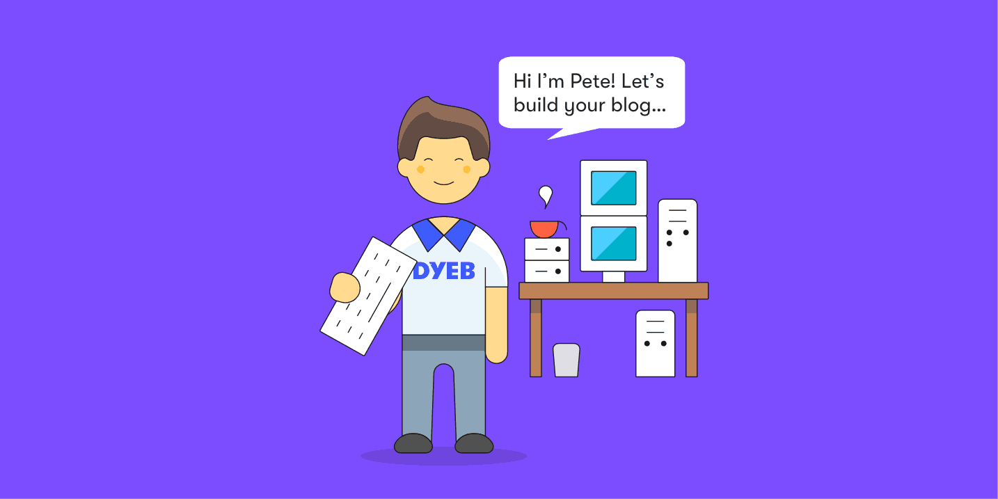Start a new blog