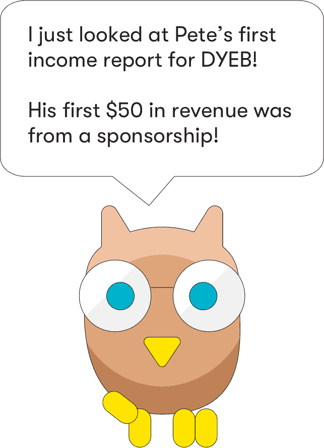 new blog sponsorship