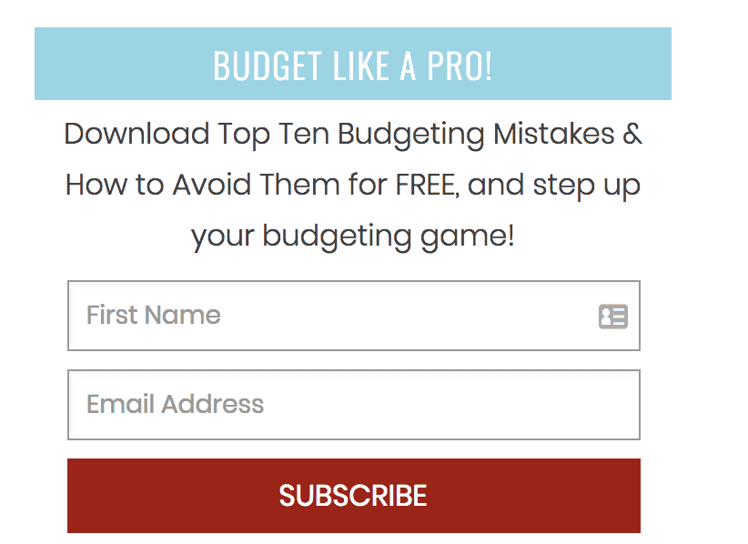 freebie optin