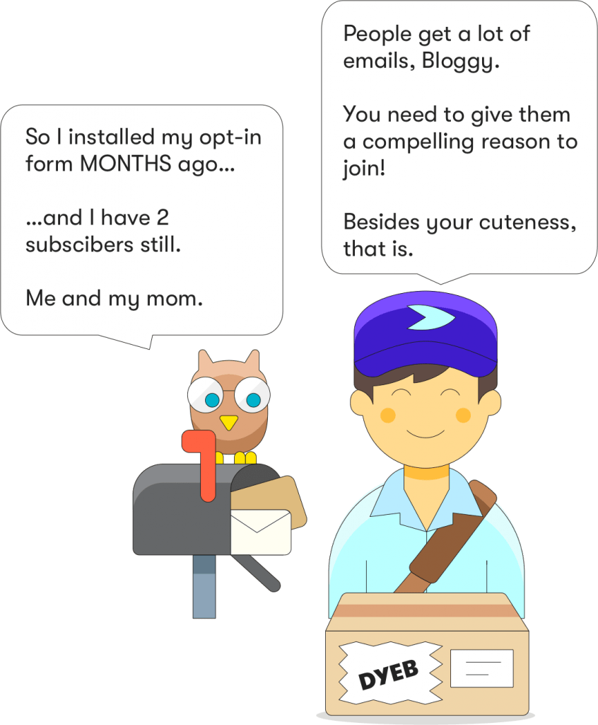 how to grow an email list 2