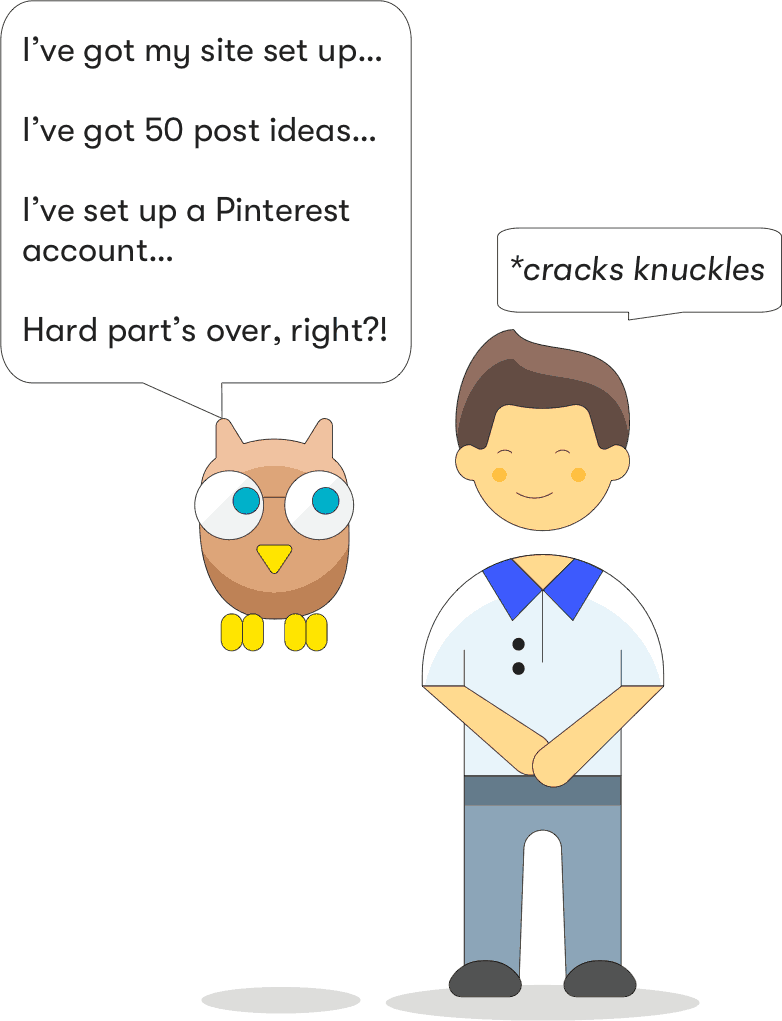 next steps to starting a blog 2