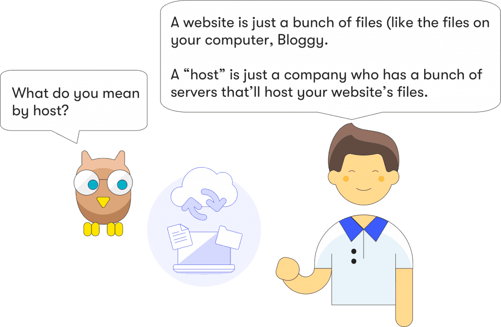 what is blog hosting