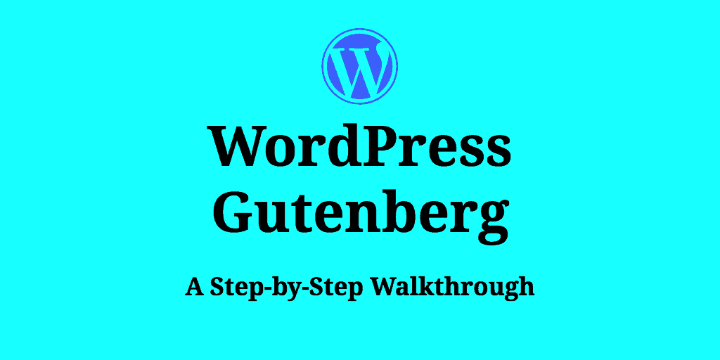 wordpress gutenberg