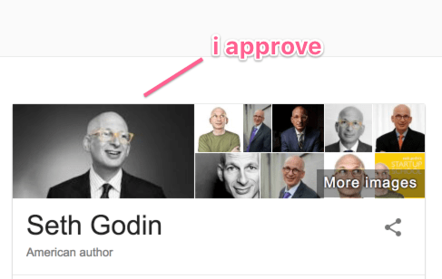 seth godin standing out