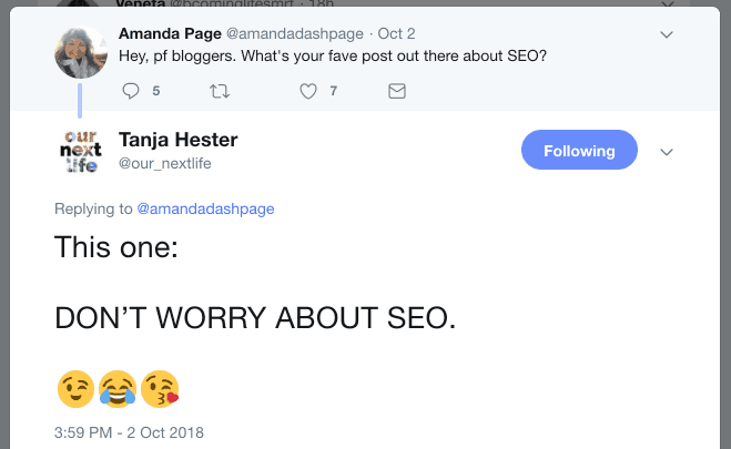 twitter our next life