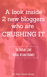 Lily The Frugal Gene Frugal Asian Finance Do You Even Blog