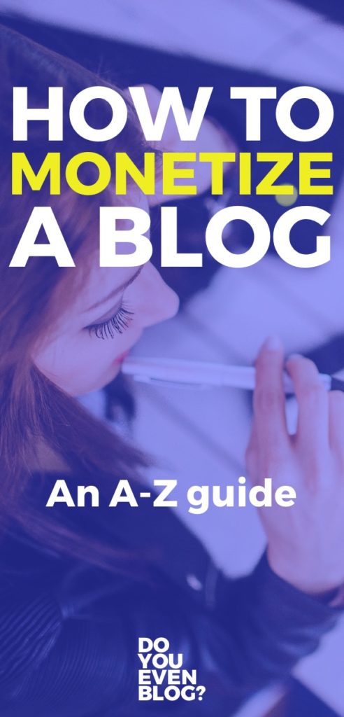 How To Monetize A Blog 7 Ways Real Bloggers Make Money - 