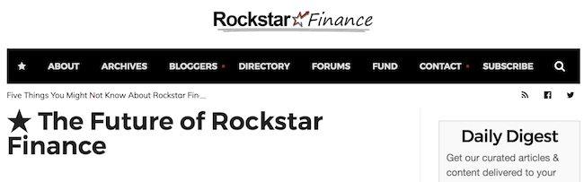 selling rockstar finance